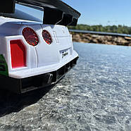 Дрифтова машинка на радіоуправлінні Nissan Skyline GT-R Біла | Дрифт машинка на радіокеруванні для дрифту на пульті управління, фото 7