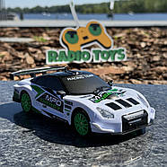 Дрифтова машинка на радіоуправлінні Nissan Skyline GT-R Біла | Дрифт машинка на радіокеруванні для дрифту на пульті управління, фото 5