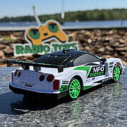 Дрифтова машинка на радіоуправлінні Nissan Skyline GT-R Біла | Дрифт машинка на радіокеруванні для дрифту на пульті управління, фото 3