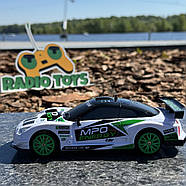 Дрифтова машинка на радіоуправлінні Nissan Skyline GT-R Біла | Дрифт машинка на радіокеруванні для дрифту на пульті управління, фото 4