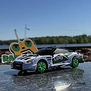 Дрифтова машинка на радіоуправлінні Nissan Skyline GT-R Біла | Дрифт машинка на радіокеруванні для дрифту на пульті управління, фото 2