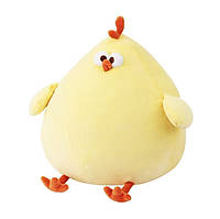 Мягкая Игрушка Chicken Dundun 35 см Плюшевая Подушка Цыплёнок Дундун (00905)