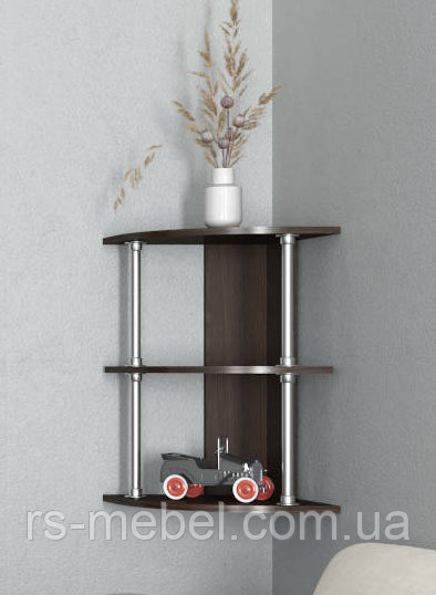 Полиця кутова П-10 (Компаніт),, фото 1