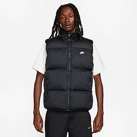 Urbanshop com ua БЕЗРУКАВКА NIKE M NK CLUB PUFFER VEST (FB7373-010) РОЗМІРИ ЗАПИТУЙТЕ
