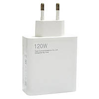 Адаптер для зарядки телефонов 120W Power Adapter Suite AR-9171 Белый, зарядное устройство для телефона