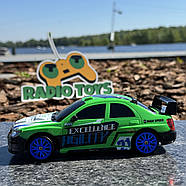 Машинка для дрифту на радіоуправлінні Subaru Impreza | Дрифт машинки на пульті управління | Дрифтова машина на радіокеруванні, фото 2