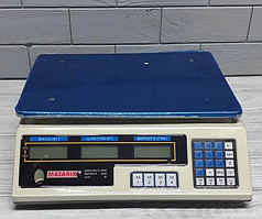 Ваги торговельні MATARIX MX-410B 50кг