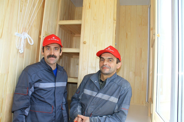 Компания Тепловик ремонт лоджий Компания Тепловик ремонт лоджий