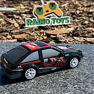 Дрифтова машинка на радіоуправлінні Toyota AE86 Sprinter Trueno | Машинка для дрифту на пульті управління | Дрифт машина, фото 5