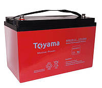 Аккумулятор гелевый Toyama Motive NPM120 120Ah 12V AGM (Аккумуляторы для бытовой техники) YES