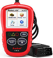 Профессиональный автомобильный сканер Autel OBD2 AL319