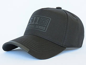 Кепка Бейсболка 5.11 Tactical series Чорна