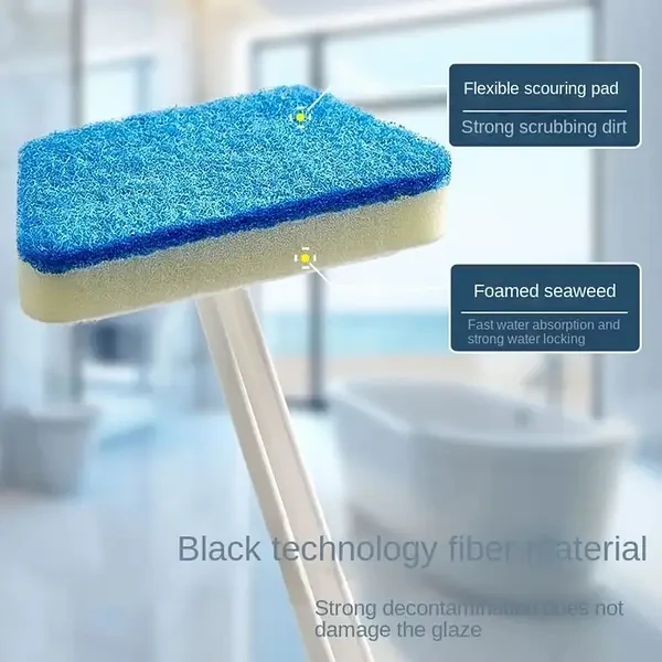 Щітка для прибирання з довгою ручкою Glass eraser LY-516