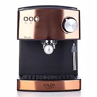 Кавоварки та кавомашини Adler AD Еспресо-кавоварка для дому 850 Вт Професійні кавомашини YES