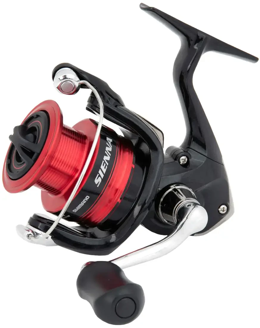 Котушка Shimano Sienna C3000 FG 3 + 1BB 5.0: 1, фото 1