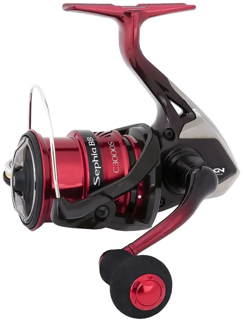 Котушка Shimano Sephia BB C3000S 5 + 1BB 5.0: 1, фото 1