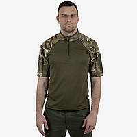 D-TAC UBACS T-Shirt Pixel Боевая рубашка короткая пиксель убакс зсу военная тактическая летняя