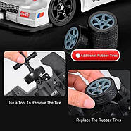 Дрифт машинка з парою на радіоуправлінні Nissan GTR Nismo 1:16 4WD | Машинки для дрифту на пульті | Дрифт машина на радіокеруванні, фото 6