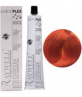 Крем краска для волос Raywell Color Plex Hair Dye With Quinoa Extract + Vegan Keratin 04 Оранжевый 100 мл