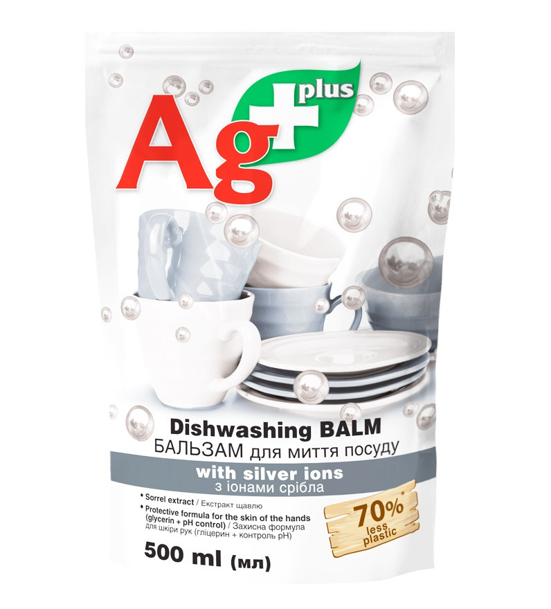 Бальзам для миття посуду Ag-Plus (32457), фото 1