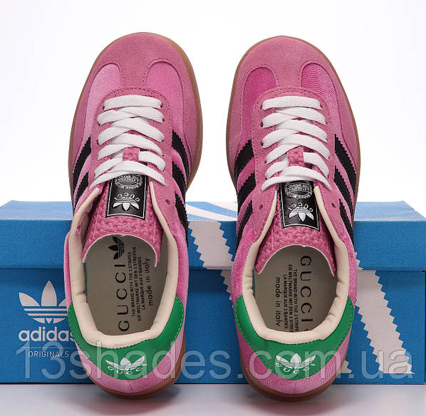 Adidas x Gucci Gazelle Pink Velvet 13 2212830650