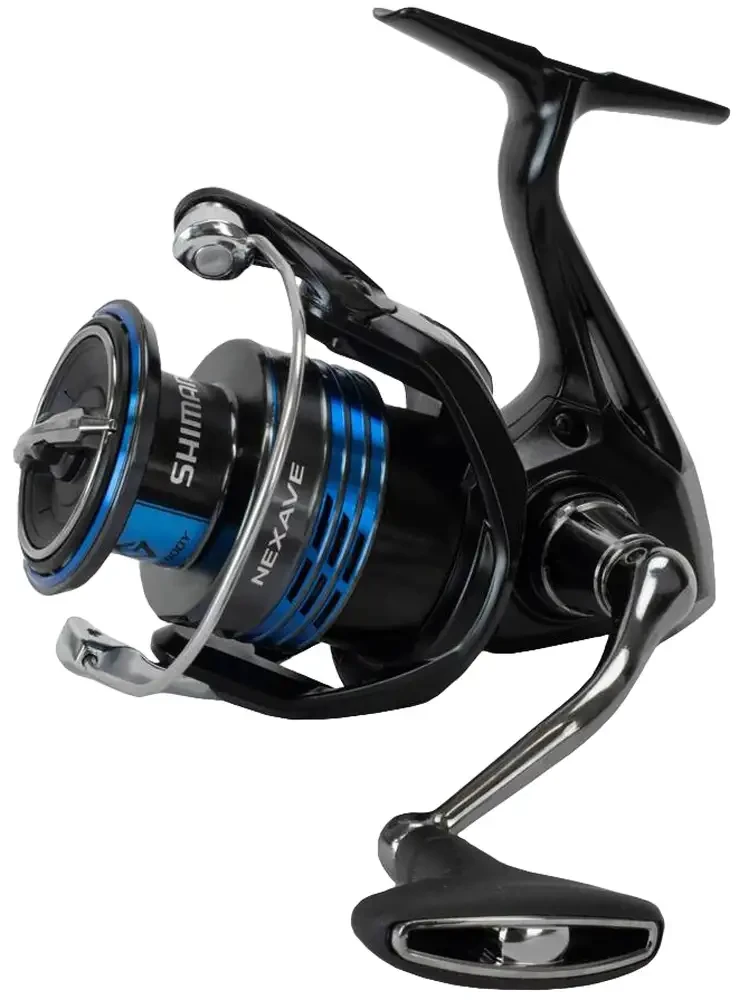 Котушка Shimano Nexave FI 4000 3 + 1BB 5.2: 1, фото 1