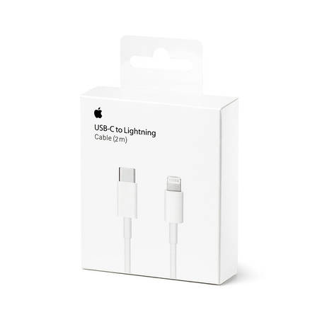 Кабель для iPhone USB-C - Lightning cable 2m, фото 1