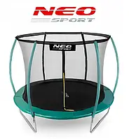Спортивный прыжковый батут для дома 312 см Батут с внутренней сеткой (Neo-Sport Premium) YES