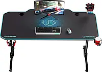 Пк геймерские столы Ultradesk Frag Стол компьютерный для геймеров (Игровой стол) YES