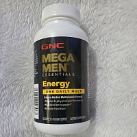 Витамины GNC Mega Men Essentials Energy One Daily Multi 60 капсул