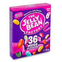 Цукерки The Jelly Bean Factory 36 Huge Flavours, 75г