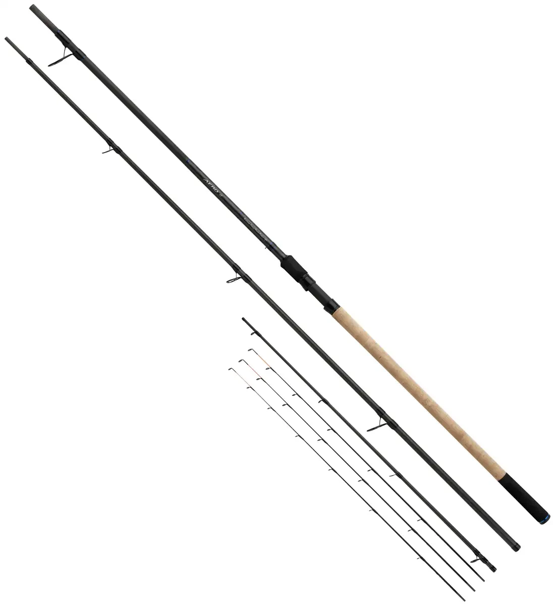 Фідерне вудилище Shimano Aero X5 Distance Power Feeder 13' / 3.96 m max 120g, фото 1