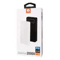 Power Bank WUW Y100 20 000 mAh PD+QC3.0 22.5W