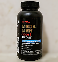 Витамины GNC Mega Men Sport One Daily 60 капсул мега мен