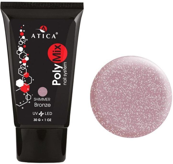 Акрігель Atica PolyMix Bronze 30 мл
