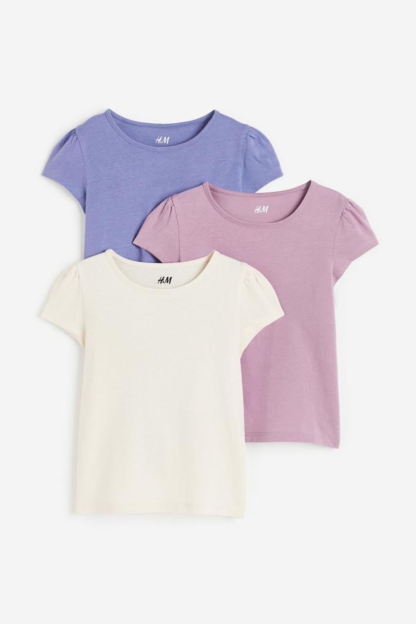 Футболка для дівчинки однотонна H&M  92см