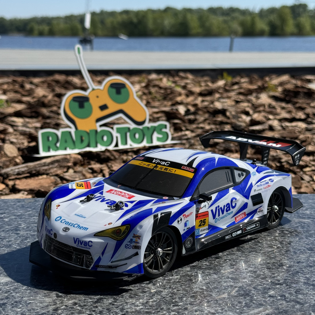 Дрифт машинка на радіоуправлінні Toyota GT86 1:16 | Машинки для дрифту на пульті управління | Дрифт машина на радіокеруванні, фото 1
