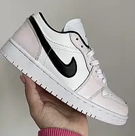 Мужские кроссовки Nike Jordan Low Pink Black White