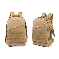 Тактичний рюкзак ЗСУ, Тактичний штурмовий рюкзак, Військовий армійський рюкзак OU-620 для кемпінгу