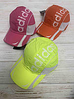Літня плащова кепка молодіжна ADIDAS розмір 57-59, кольору міксом