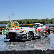 Дрифт машинка на радіоуправлінні Nissan GT-R R36 1:16 | Машинка для дрифту на пульті управління| Дрифтова машина на радіокеруванні, фото 2