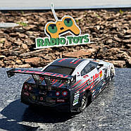 Дрифт машинка на радіоуправлінні Nissan GT-R R36 1:16 | Машинка для дрифту на пульті управління| Дрифтова машина на радіокеруванні, фото 3