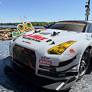 Дрифт машинка на радіоуправлінні Nissan GT-R R36 1:16 | Машинка для дрифту на пульті управління| Дрифтова машина на радіокеруванні, фото 5