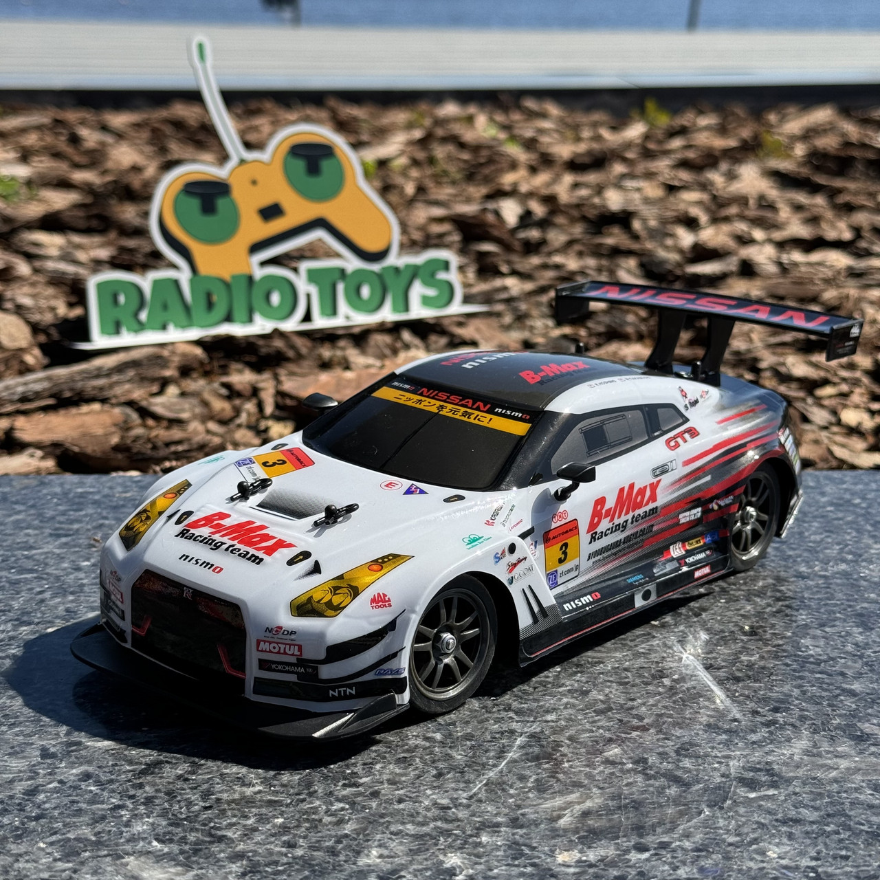 Дрифт машинка на радіоуправлінні Nissan GT-R R36 1:16 | Машинка для дрифту на пульті управління| Дрифтова машина на радіокеруванні, фото 1