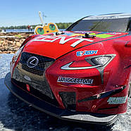 Машинка для дрифту на радіоуправлінні Lexus LC500 1:16 | Дрифт машинки на пульті управління | Дрифтова машина на радіокеруванні, фото 5