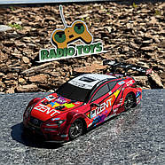 Машинка для дрифту на радіоуправлінні Lexus LC500 1:16 | Дрифт машинки на пульті управління | Дрифтова машина на радіокеруванні, фото 3