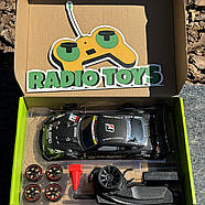 Дрифтова машинка на радіоуправлінні Nissan GT-R R-37 Чорна| Машинка для дрифту на пульті управління Дрифт машина на радіокеруванні, фото 8