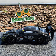 Дрифтова машинка на радіоуправлінні Nissan GT-R R-37 Чорна| Машинка для дрифту на пульті управління Дрифт машина на радіокеруванні, фото 5