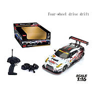 Дрифт машинка на радіоуправлінні Nissan GT-R R36 1:16 | Машинка для дрифту на пульті управління| Дрифтова машина на радіокеруванні, фото 10