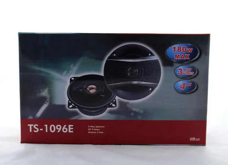Автомобільна акустика TS 1096, колонки автомобільні